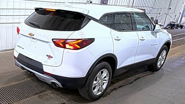 Used 2022 Chevrolet Blazer LT with VIN 3GNKBHR49NS115842 for sale in Dickinson, ND