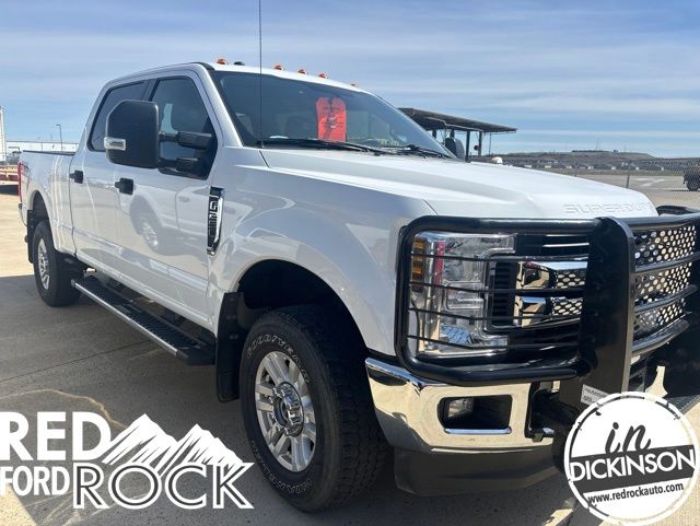 2018 Ford F-250 Super Duty