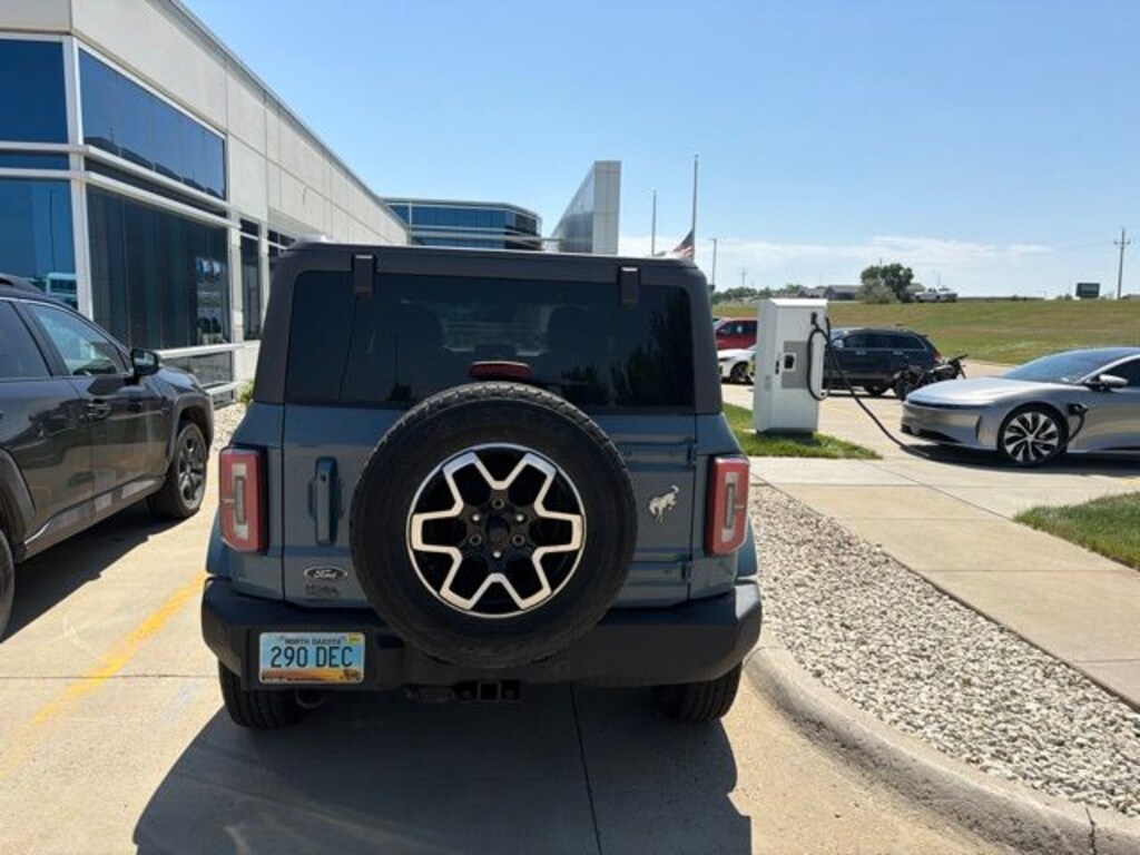 Used 2022 Ford Bronco Outer Banks SUV
