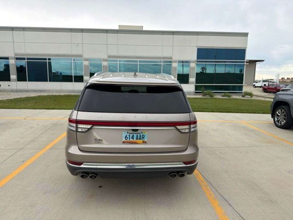 Certified 2020 Lincoln Aviator Reserve SUV