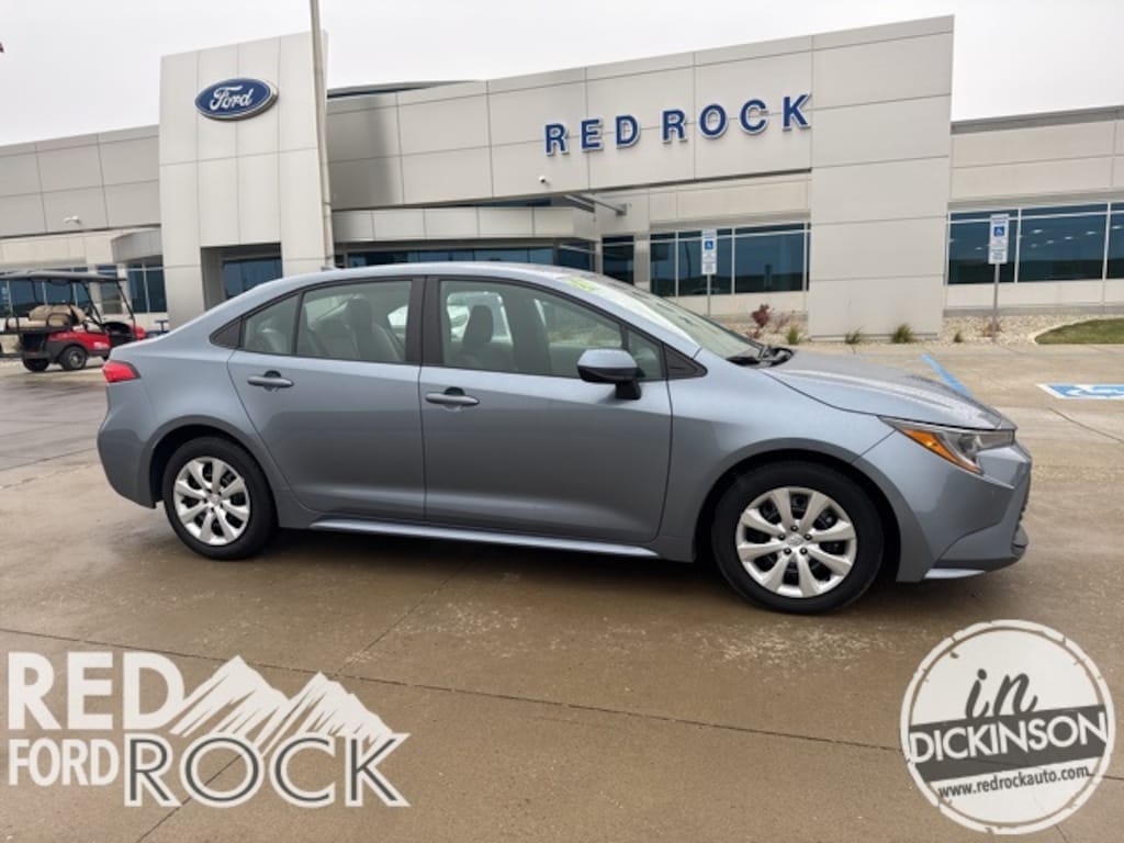 Used 2024 Toyota Corolla LE Sedan