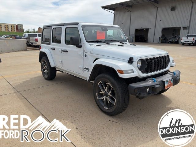 2024 Jeep Wrangler 4xe Sports S 4XE's photo