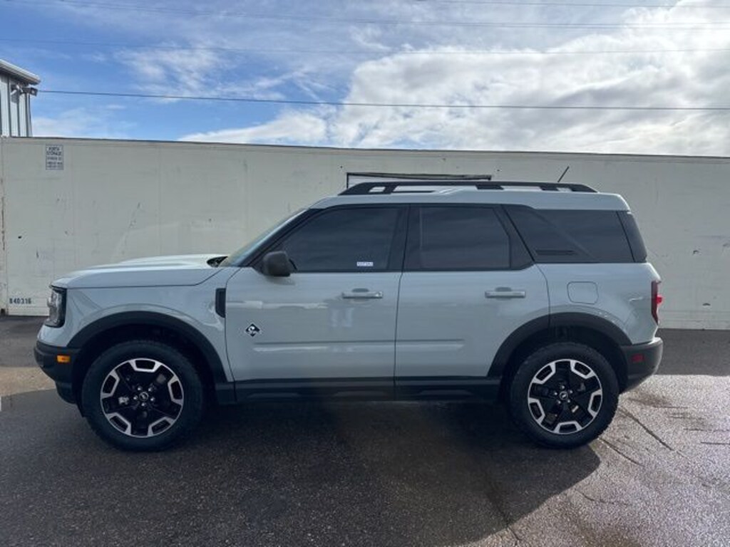 Used 2023 Ford Bronco Sport Outer Banks SUV