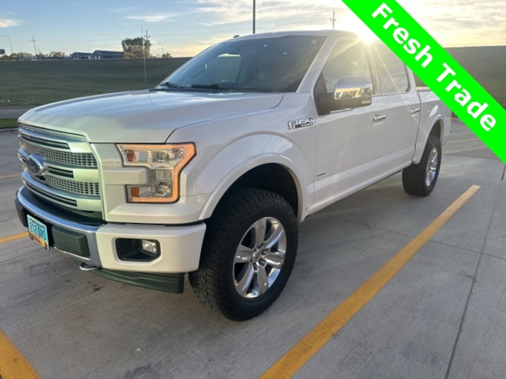 Used 2017 Ford F-150  Truck SuperCrew Cab