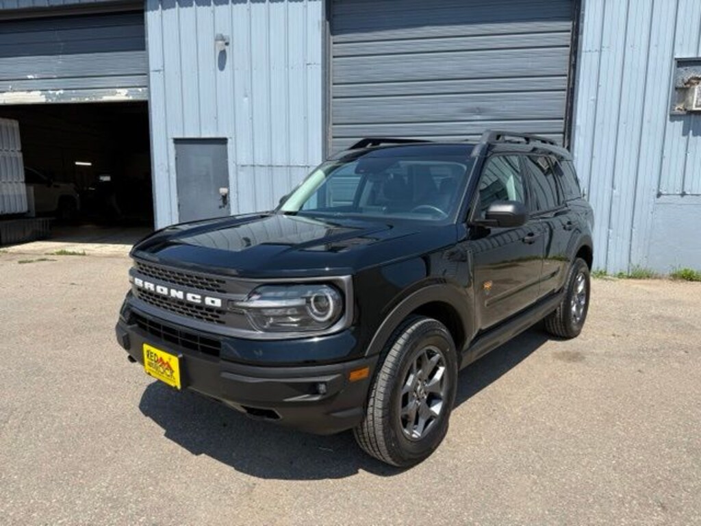 Used 2023 Ford Bronco Sport Badlands SUV