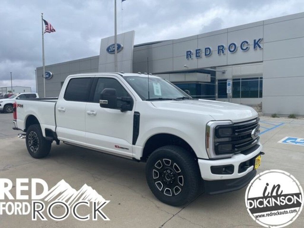 New 2026 Ford F-350 Platinum Truck Crew Cab