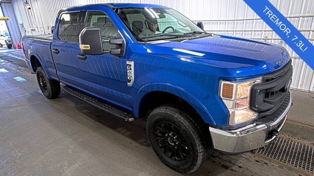 Certified 2020 Ford F-250 XLT Truck Crew Cab