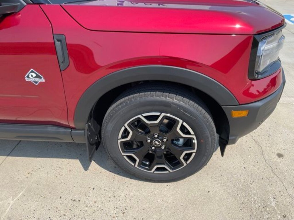 New 2026 Ford Bronco Sport Outer Banks SUV