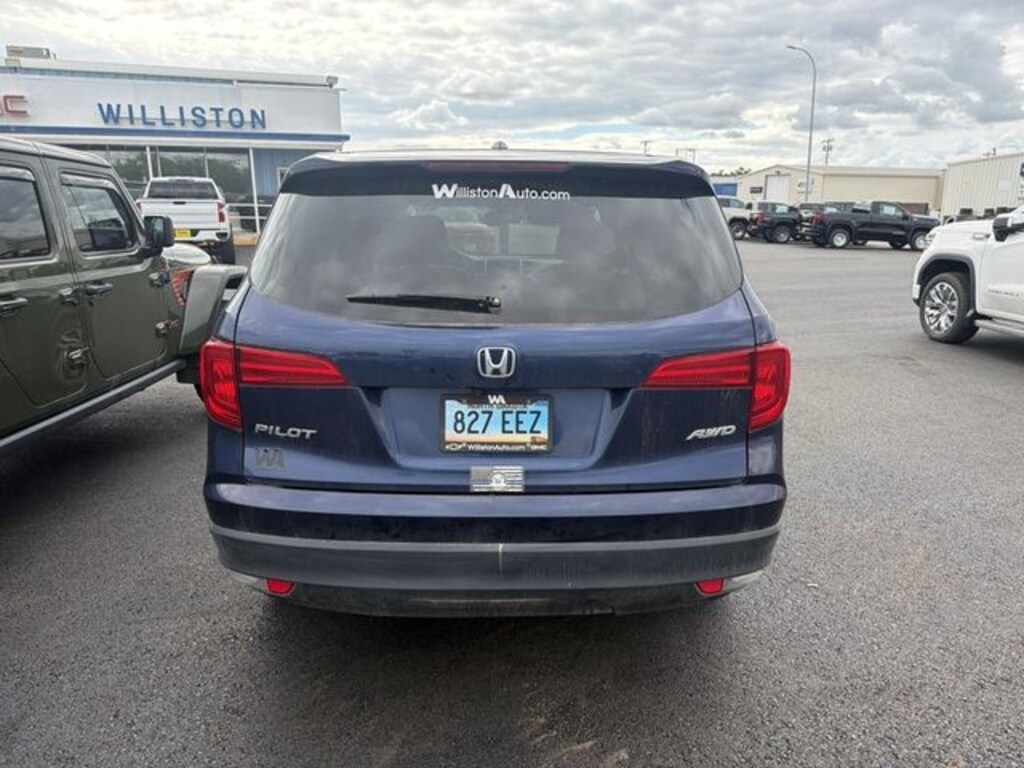 Used 2017 Honda Pilot EX-L SUV