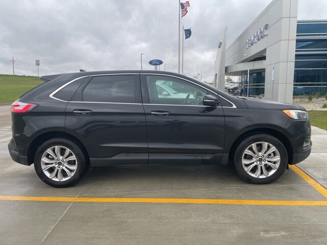 Used 2024 Ford Edge Titanium with VIN 2FMPK4K96RBA52140 for sale in Dickinson, ND