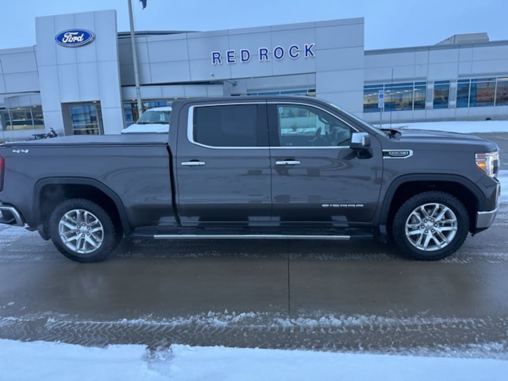 Used 2020 GMC Sierra 1500 SLT Truck Crew Cab