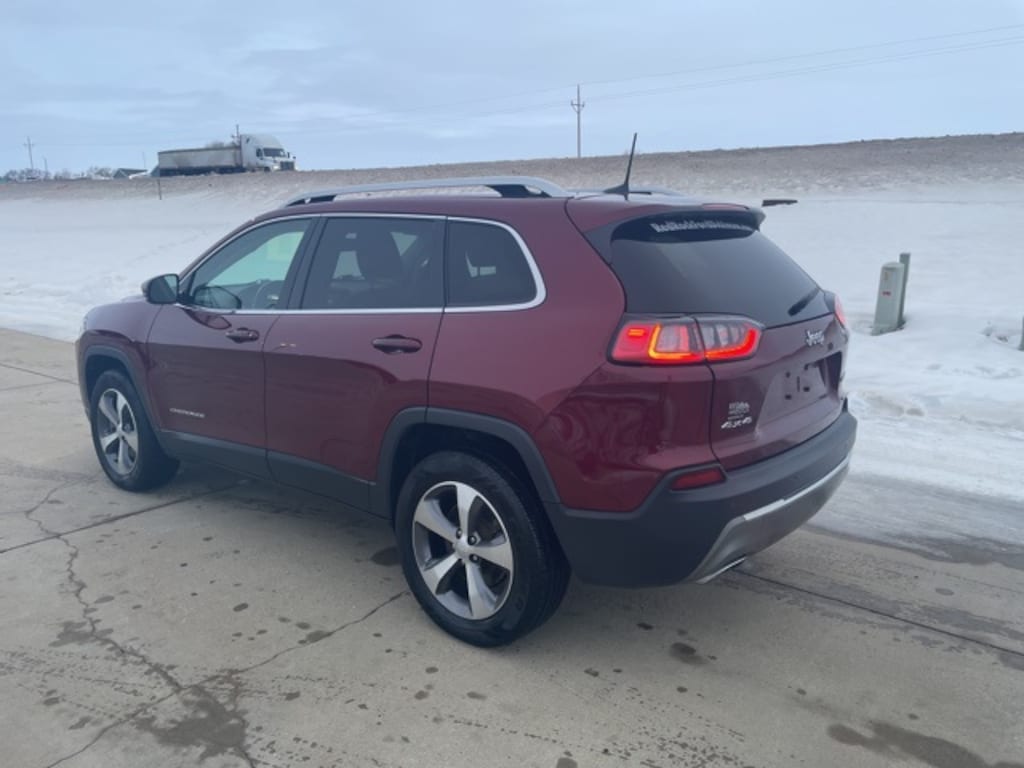 Used 2020 Jeep Cherokee Limited SUV
