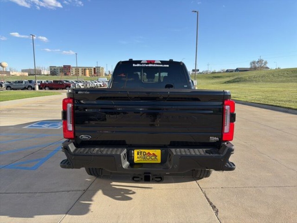 New 2026 Ford F-250 Platinum Truck Crew Cab