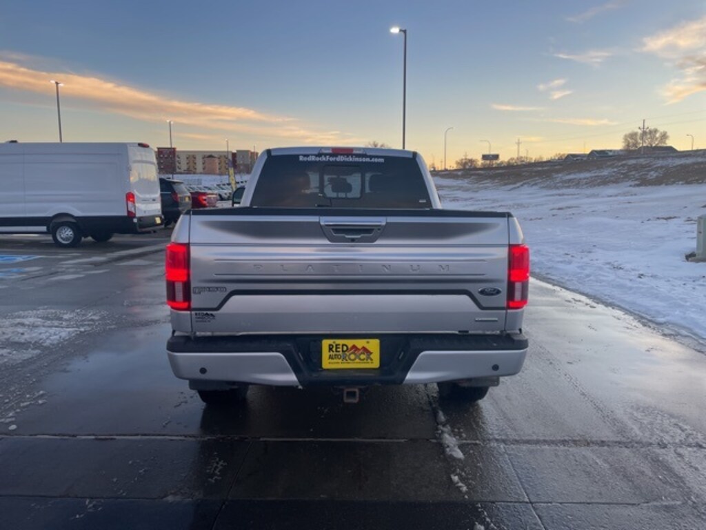 Used 2019 Ford F-150 Platinum Truck SuperCrew Cab