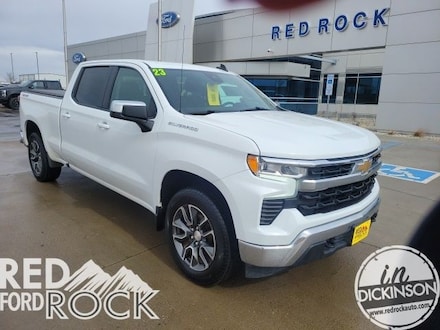 2023 Chevrolet Silverado 1500 LT Truck Crew Cab