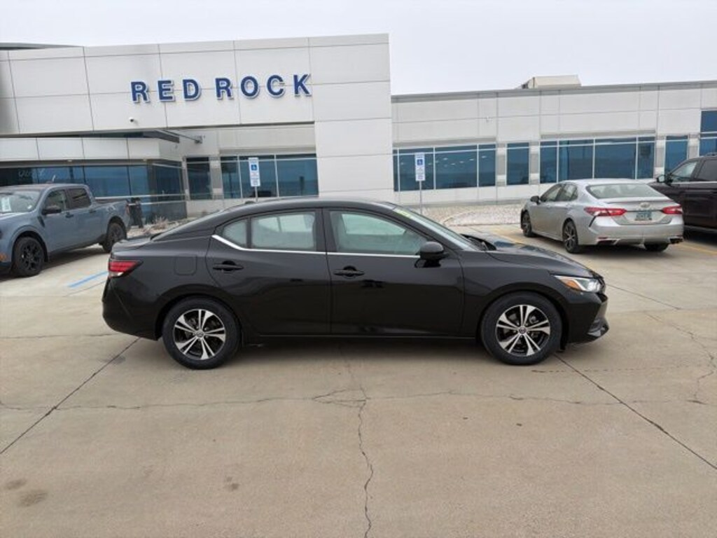 Used 2021 Nissan Sentra SV Sedan