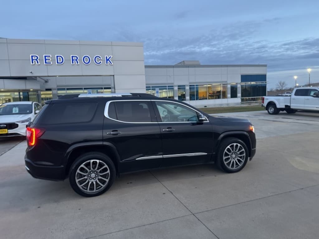 Used 2021 GMC Acadia Denali SUV