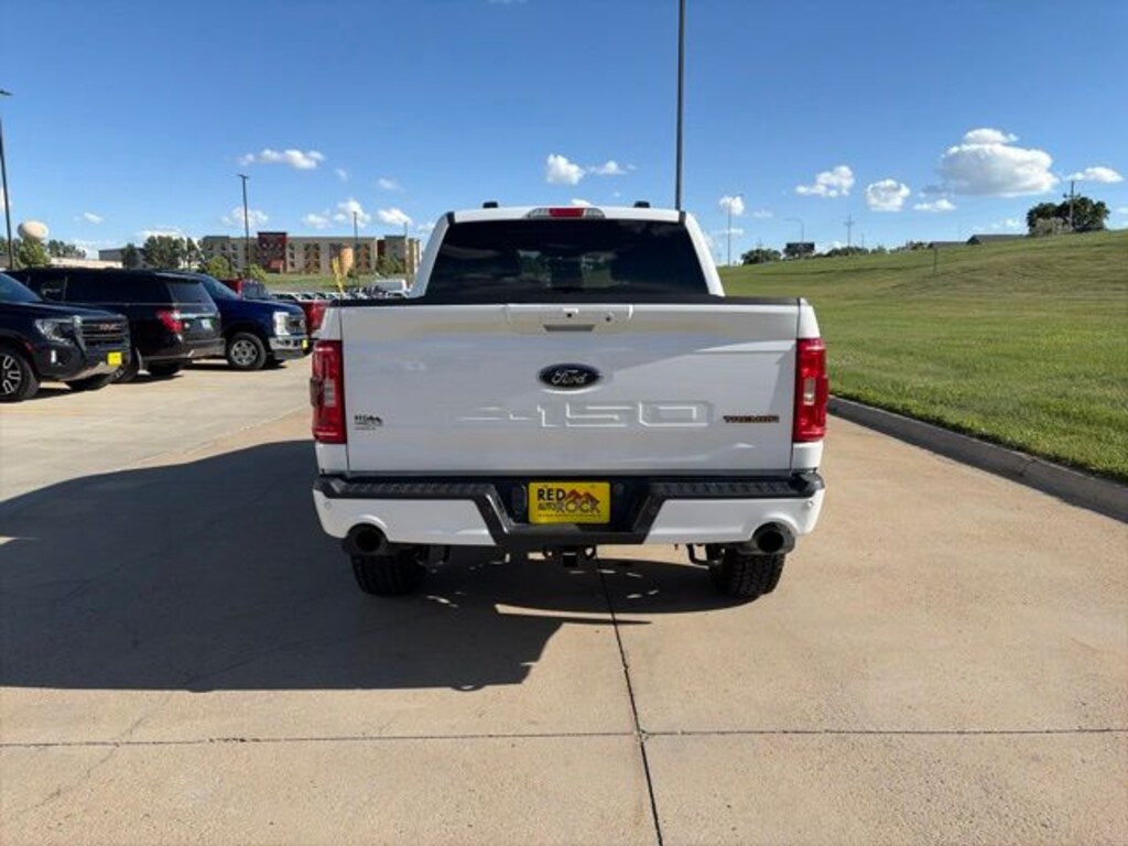 Used 2022 Ford F-150 Tremor Truck SuperCrew Cab