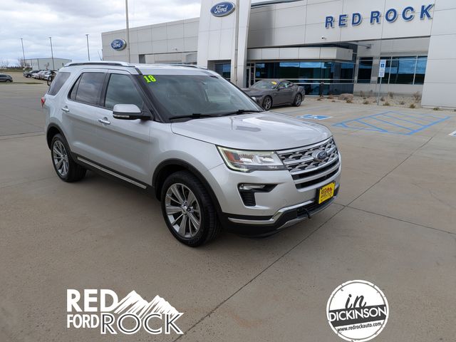 2018 Ford Explorer Limited 4WD's photo