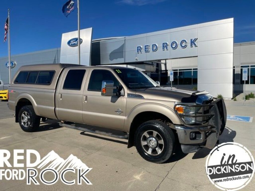 Used 2011 Ford F-350 Lariat Truck Crew Cab