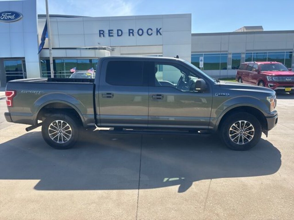Used 2019 Ford F-150 XLT Truck SuperCrew Cab