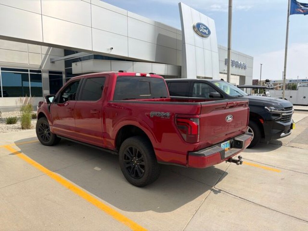 Certified 2024 Ford F-150 Platinum Truck SuperCrew Cab