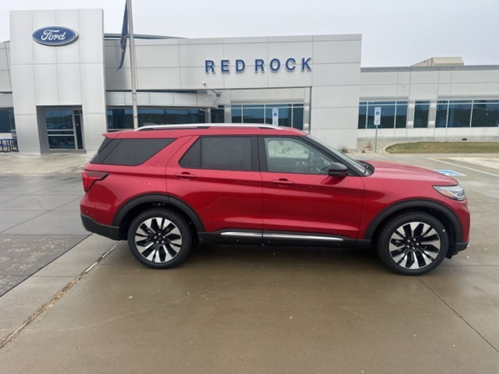 New 2026 Ford Explorer Platinum SUV