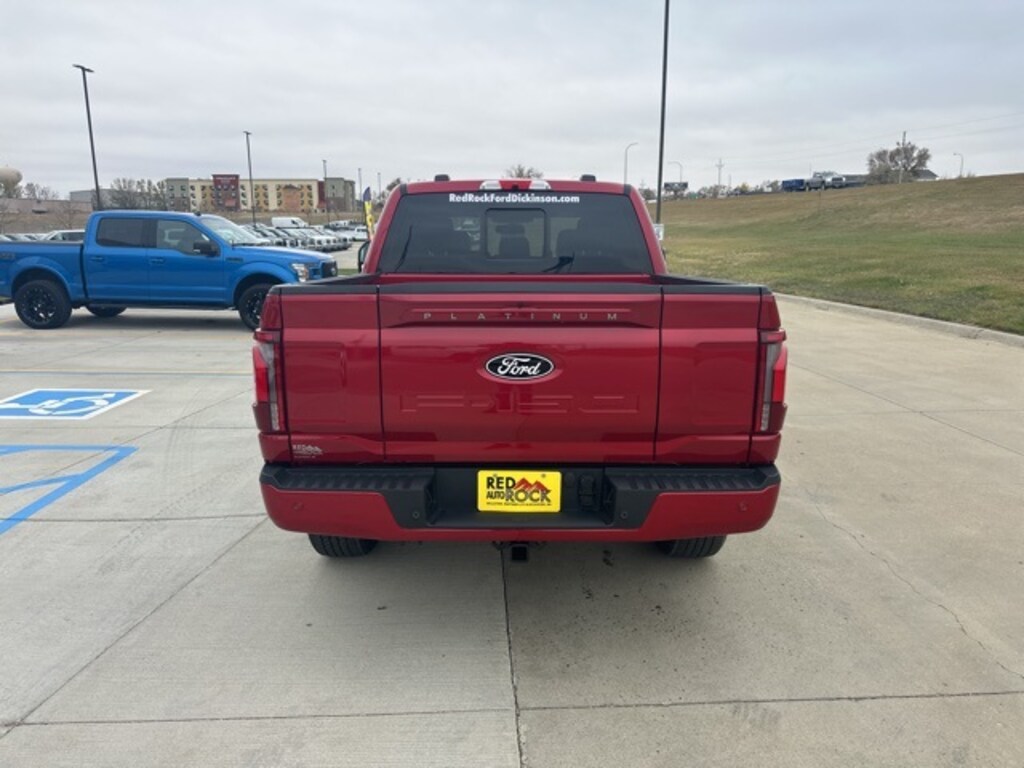 New 2025 Ford F-150 Platinum Truck SuperCrew Cab