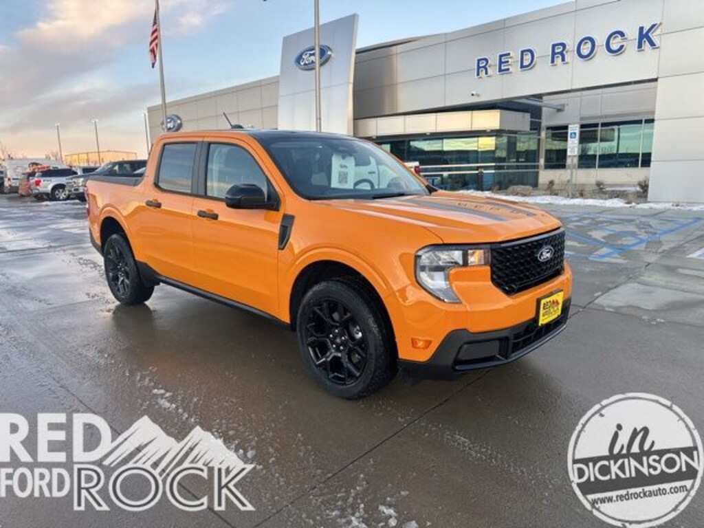 New 2026 Ford Maverick XLT Truck SuperCrew