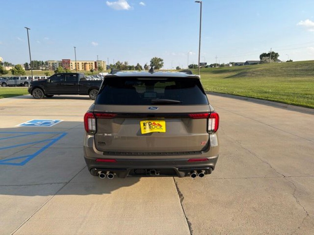 New 2026 Ford Explorer ST SUV