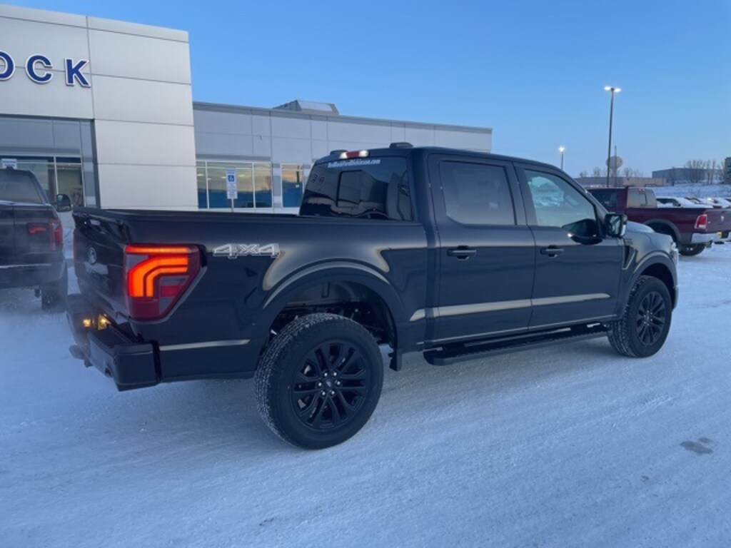 New 2026 Ford F-150 Lariat Truck SuperCrew Cab