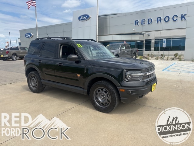 2021 Ford Bronco Sport Badlands