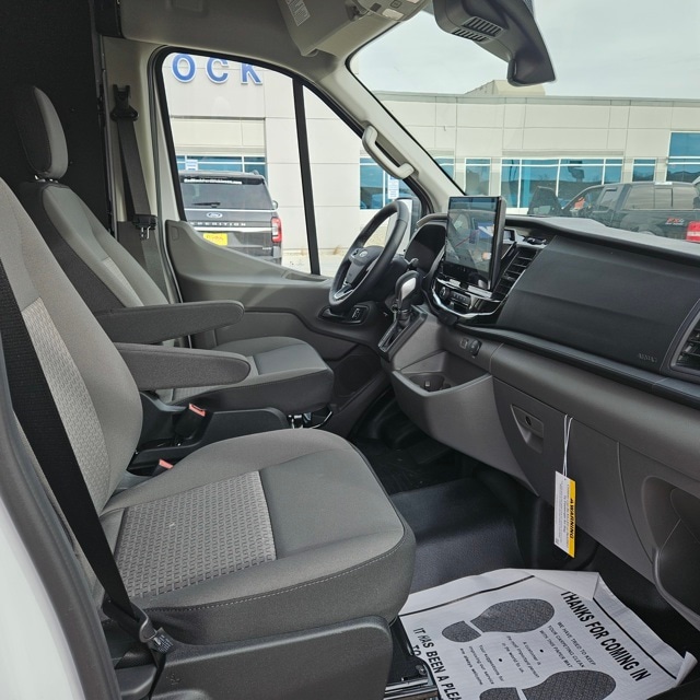 New 2024 Ford Transit-250 Cargo Red Rock Ford of Dickinson VIN