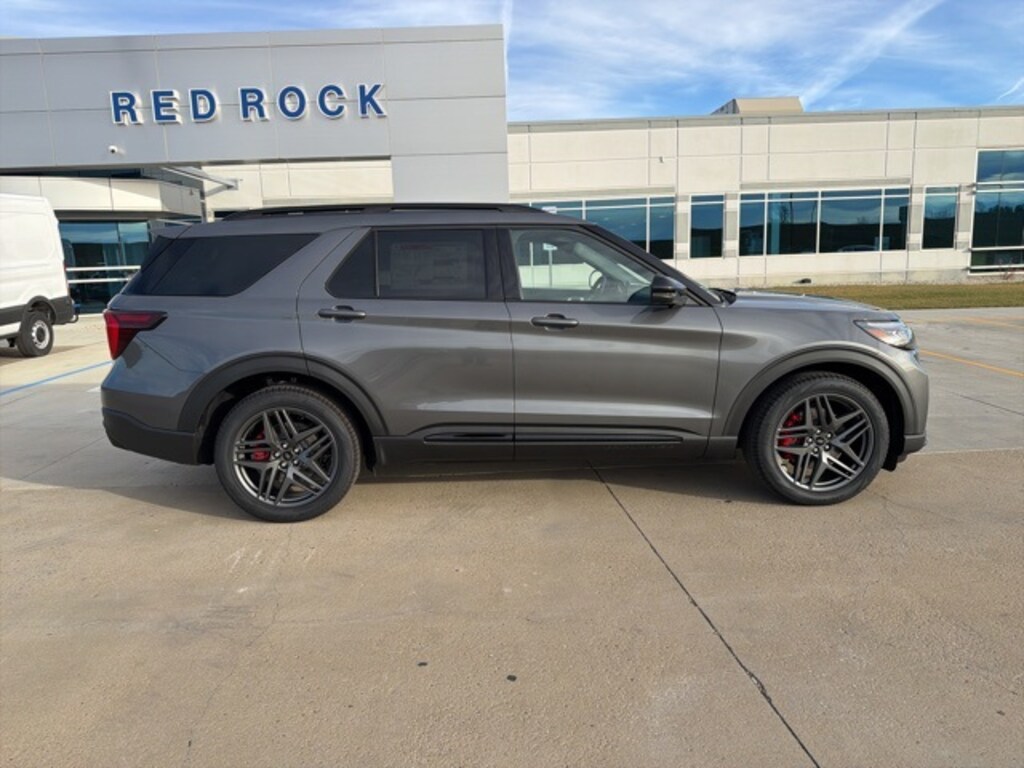 New 2026 Ford Explorer ST SUV