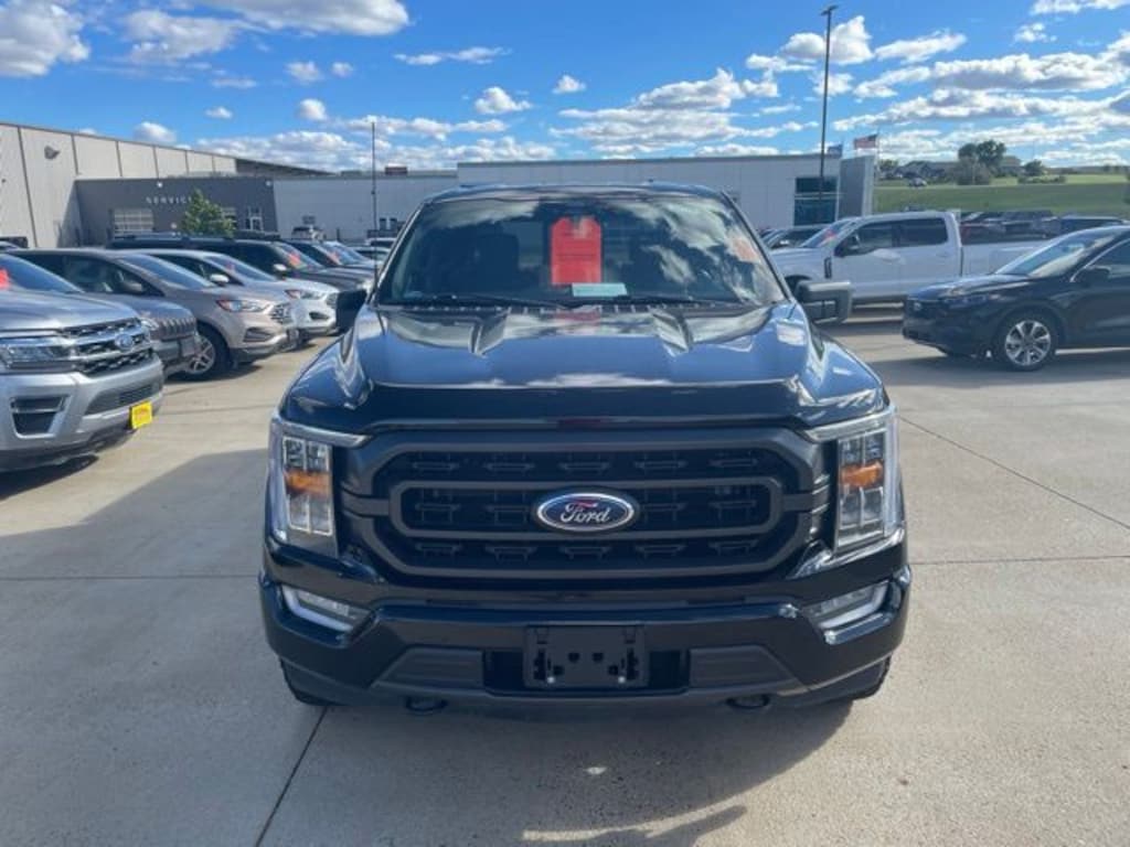 Certified 2022 Ford F-150 XLT Truck SuperCrew Cab