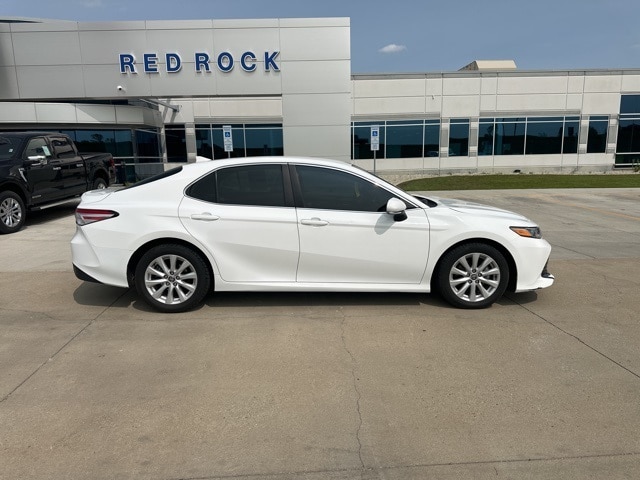 Used 2020 Toyota Camry LE with VIN 4T1C11BK5LU011650 for sale in Dickinson, ND