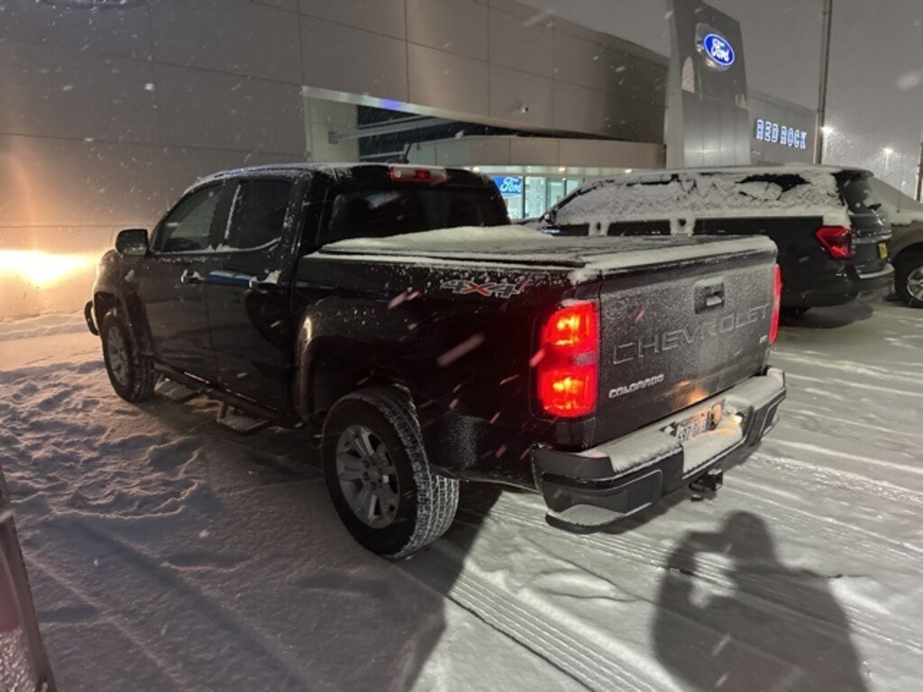 Used 2021 Chevrolet Colorado LT Truck Crew Cab