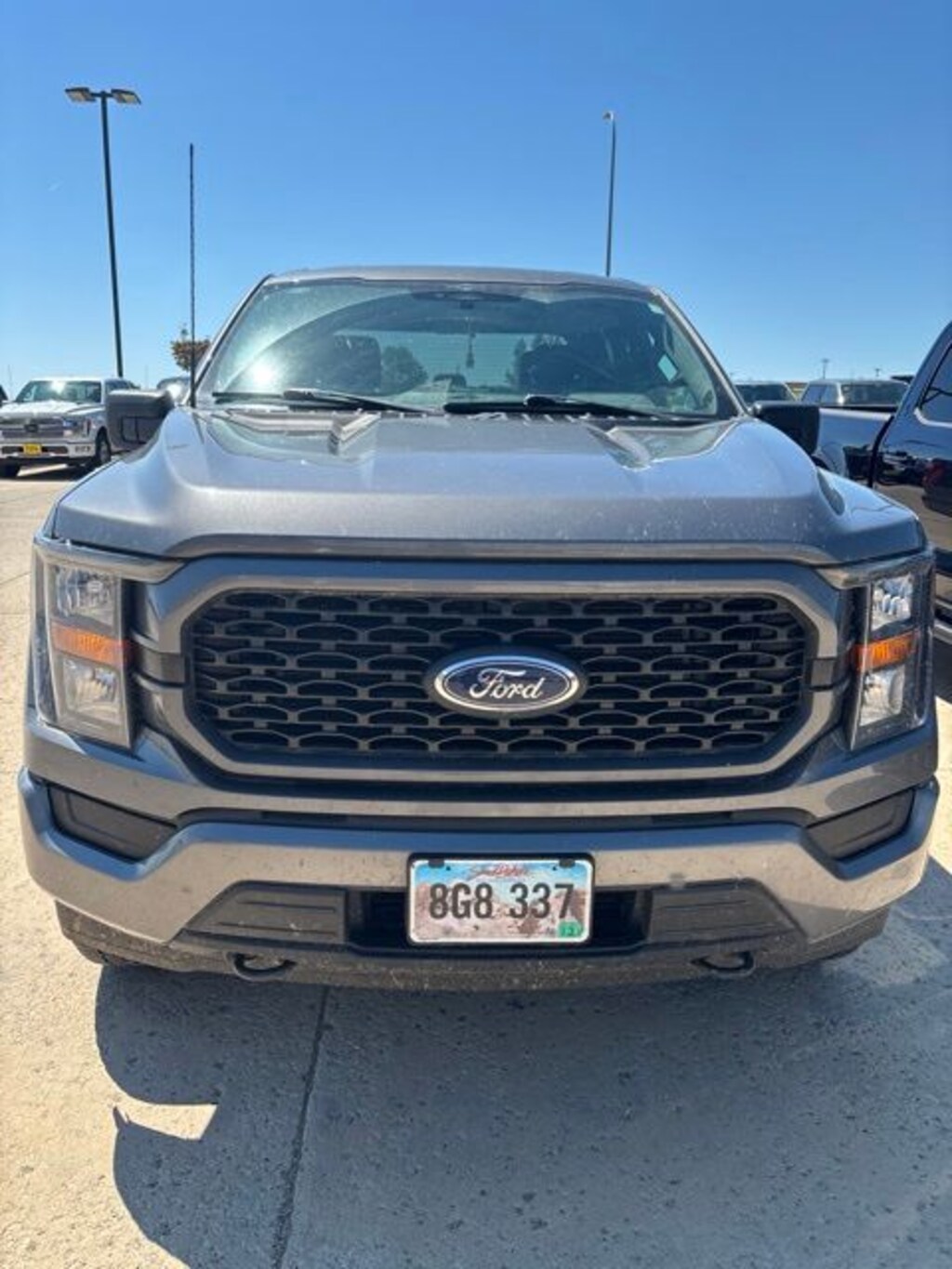 Certified 2023 Ford F-150 XL Truck SuperCrew Cab