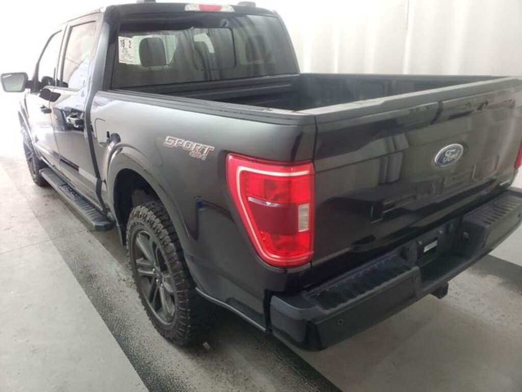 Certified 2022 Ford F-150 XLT Truck SuperCrew Cab