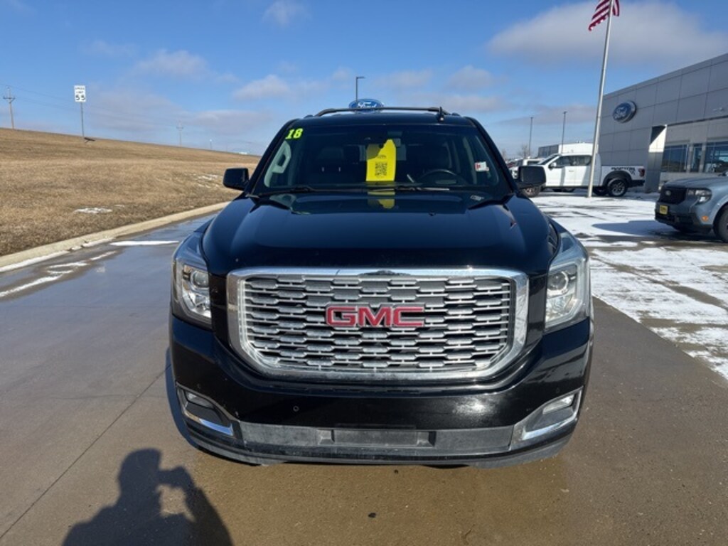 Used 2018 GMC Yukon Denali SUV