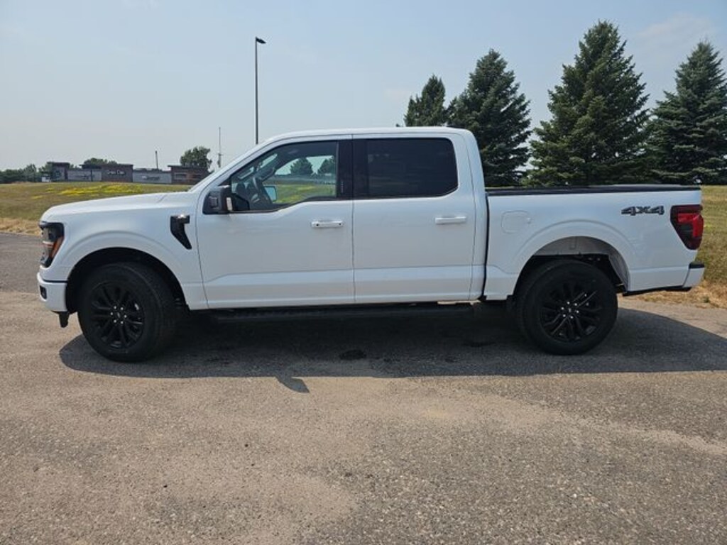 New 2026 Ford F-150 XLT Truck SuperCrew Cab