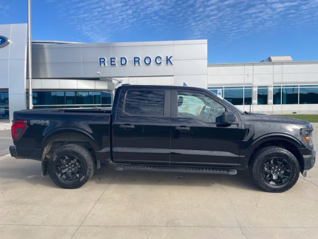 Certified 2024 Ford F-150 STX Truck SuperCrew Cab