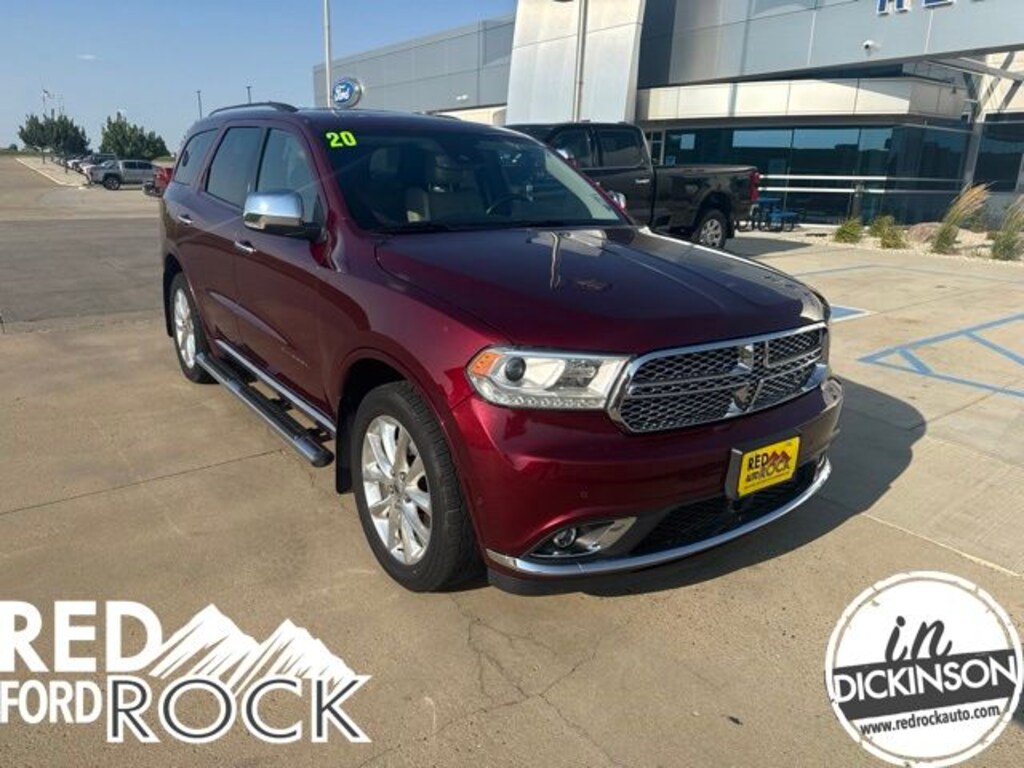 Used 2020 Dodge Durango Citadel SUV