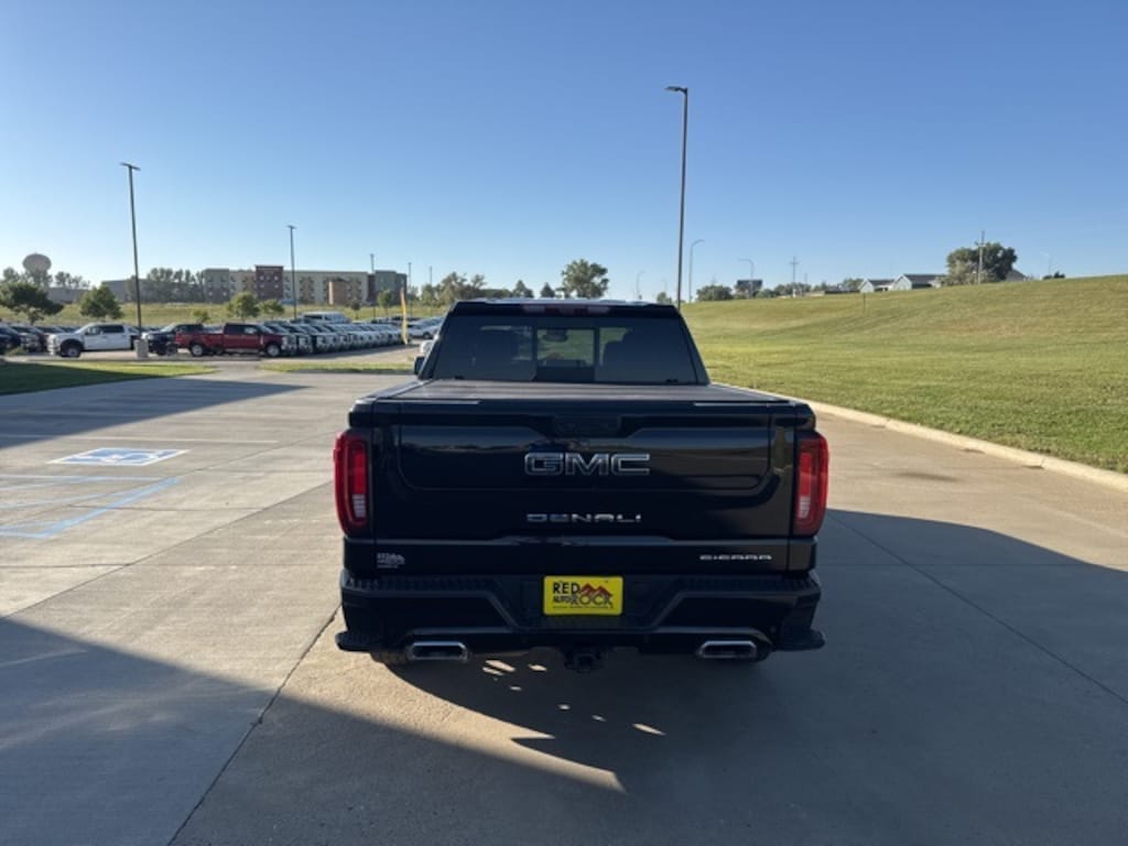 Used 2023 GMC Sierra 1500 Denali Ultimate Truck Crew Cab