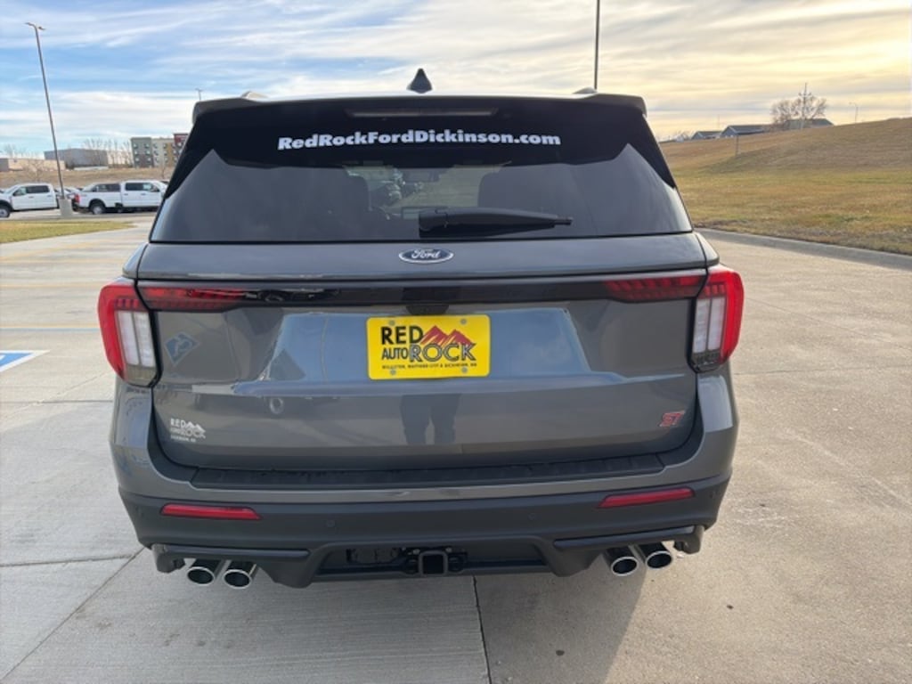 New 2026 Ford Explorer ST SUV