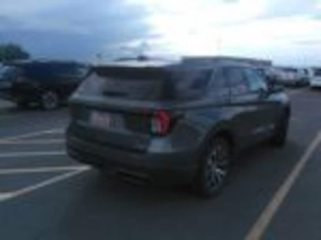 Certified 2025 Ford Explorer ST-Line SUV