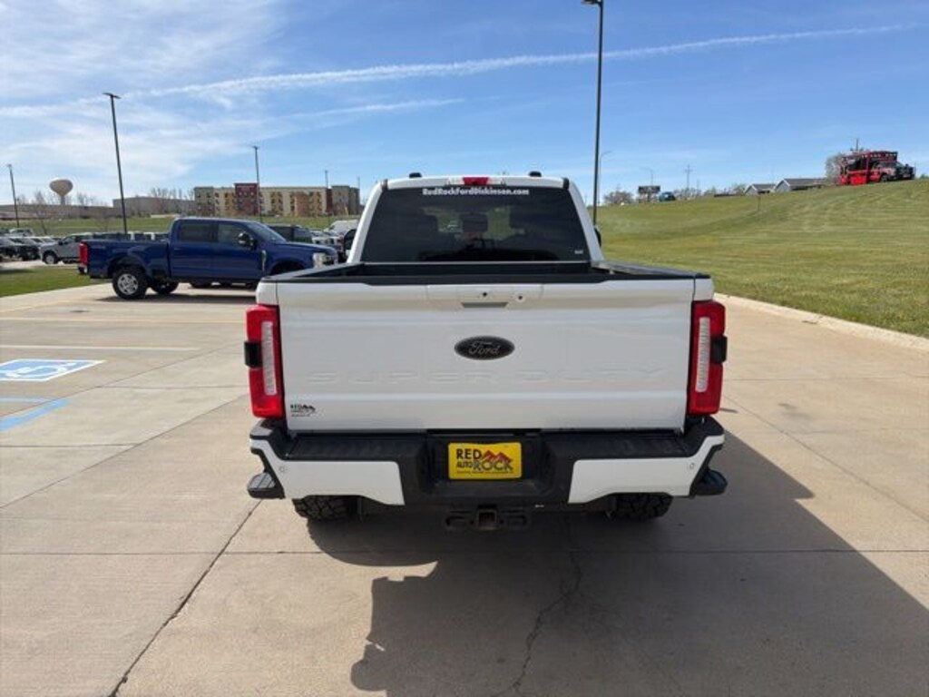 Used 2025 Ford F-350 Lariat Truck Crew Cab