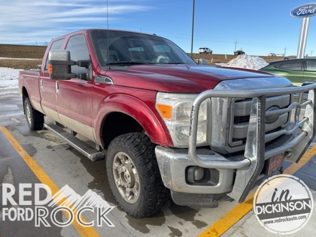 Used 2013 Ford F-350 Truck Crew Cab