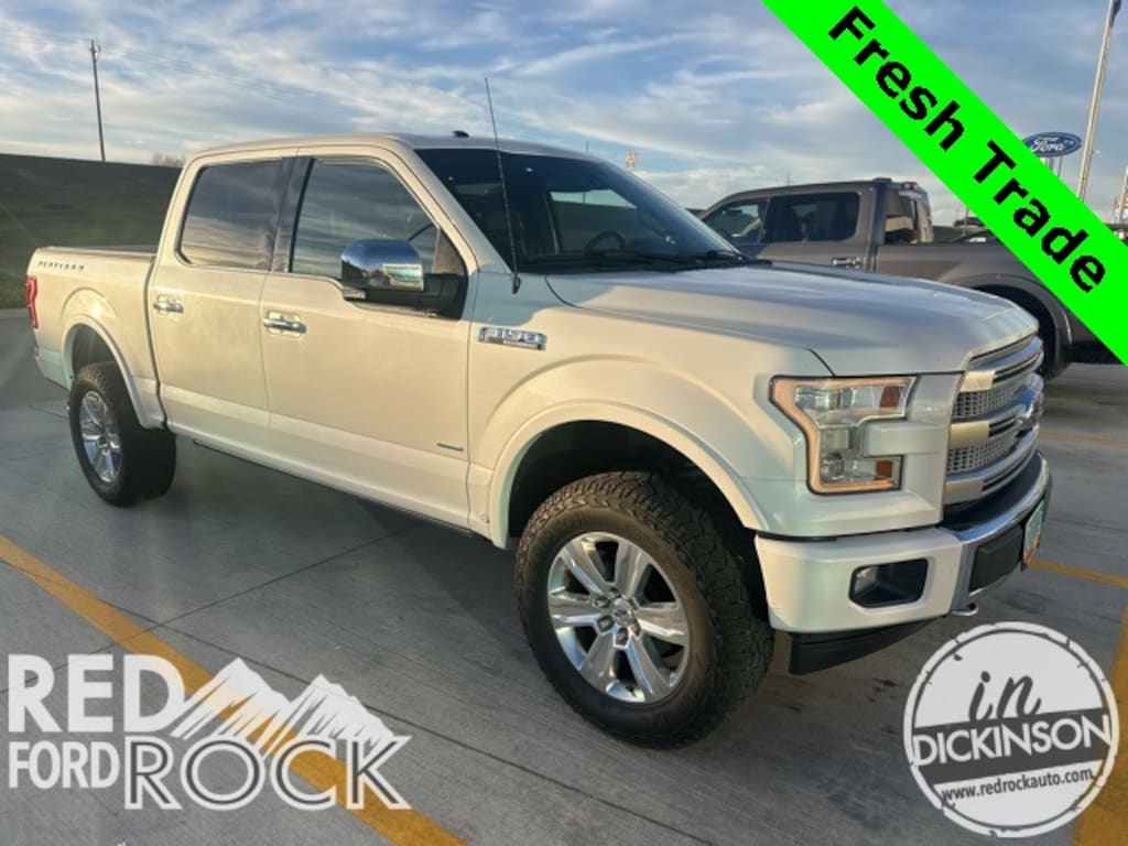 Used 2017 Ford F-150  Truck SuperCrew Cab