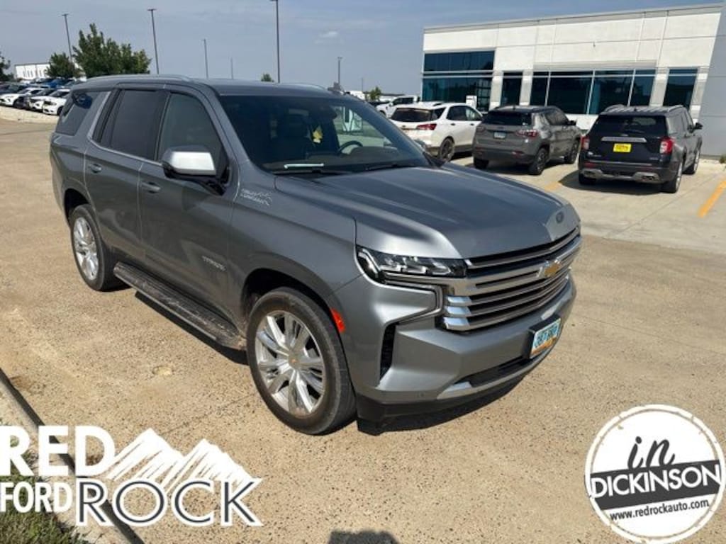 Certified 2024 Chevrolet Tahoe High Country SUV